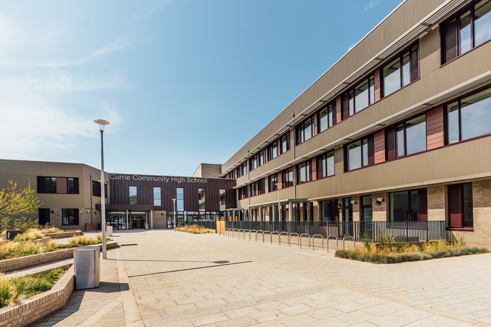 Excellence in education design and delivery recognised at Learning Places Scotland Awards